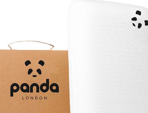 Panda Memory Foam Pillows